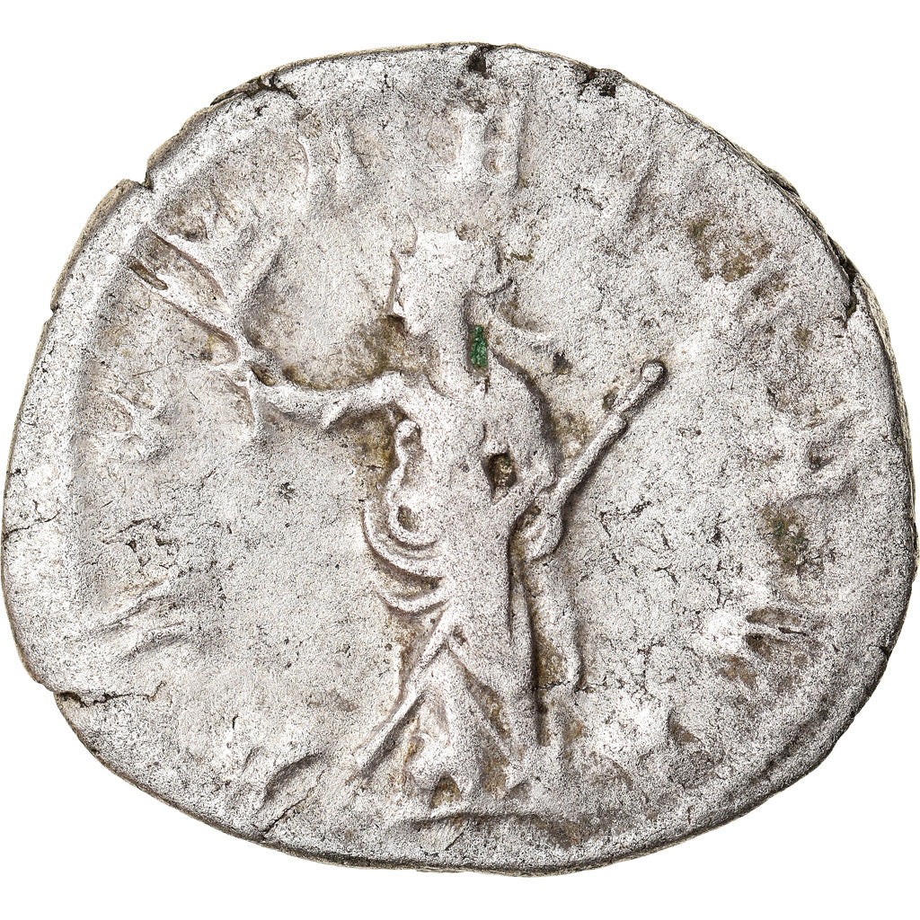 Coin, Trebonianus Gallus, Antoninianus, Rome, VF(30-35), Billon, RIC:71