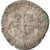 Moneda, Francia, Henri III, Douzain, 1586, Dijon, BC+, Vellón, Sombart:4402
