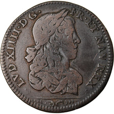 France, Token, Royal, VF(30-35), Copper, Feuardent:12900