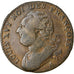 Moneta, Francia, 12 deniers françois, 12 Deniers, 1791, Paris, MB+, Bronzo