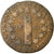 Monnaie, France, 12 deniers françois, 12 Deniers, 1791, Paris, TB+, Bronze