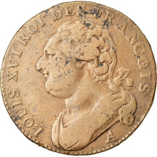 Münze, Frankreich, Louis XVI, 12 deniers françois, 12 Deniers, 1791, Paris