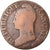 Moeda, França, Dupré, 5 Centimes, AN 5, Paris, VF(20-25), Bronze, KM:635.1, Le