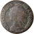 Moneta, Francia, Dupré, 5 Centimes, AN 8/5, Paris, MB, Bronzo, KM:640.1