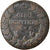 Moneta, Francia, Dupré, 5 Centimes, AN 8/5, Paris, MB, Bronzo, KM:640.1