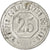 Monnaie, France, 25 Centimes, 1917, TTB, Aluminium, Elie:10.2