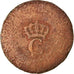 Coin, General Colony, Sol, Sol Tampé, VF(20-25), Billon, Lecompte:278a