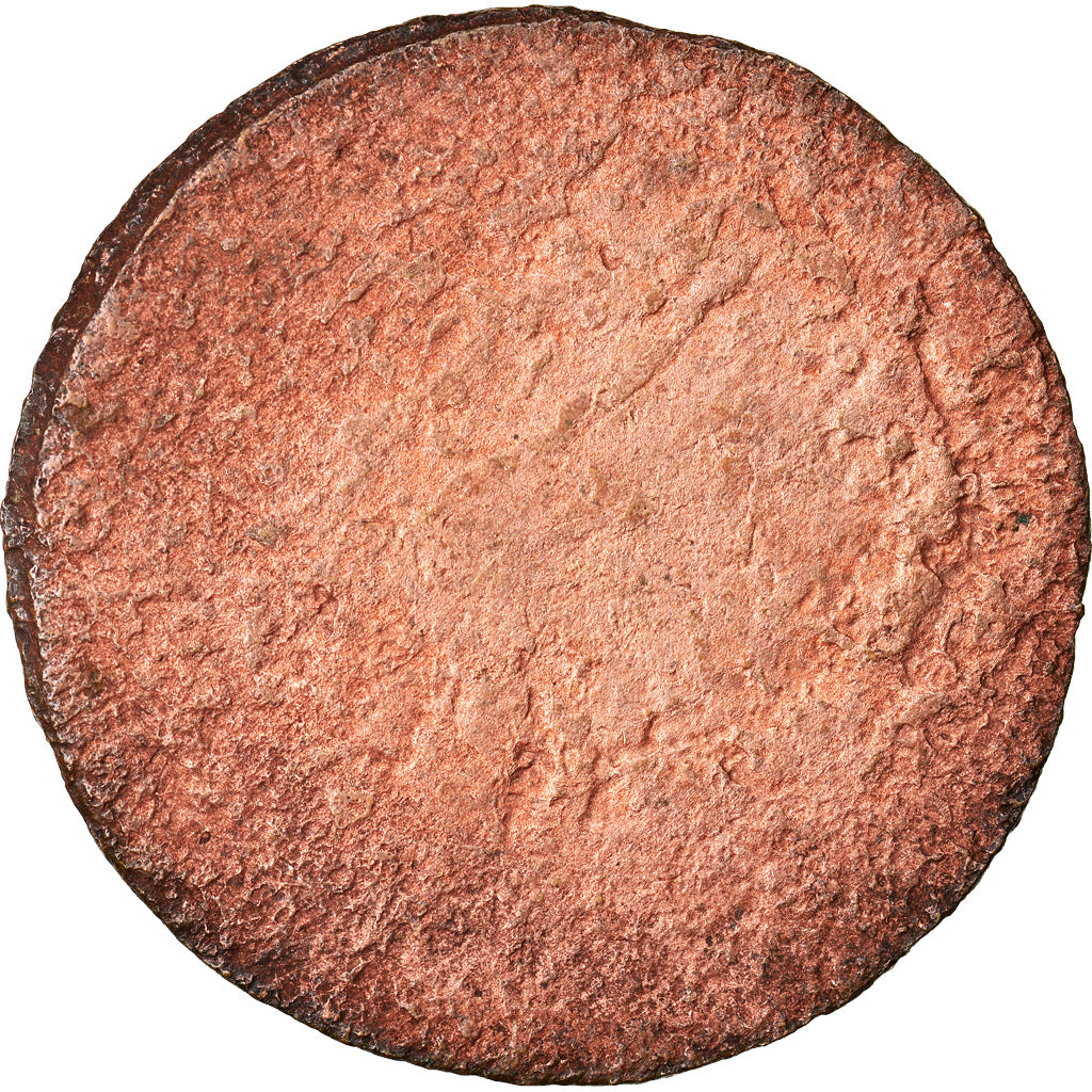 Moneda, Colonia general, Sol, Sol Tampé, BC+, Vellón, Lecompte:278a