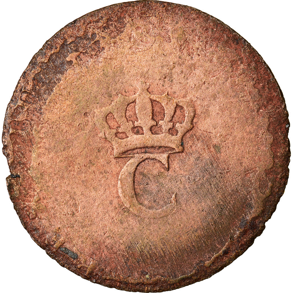 Munten, Algemene Kolonie, Sol, Sol Tampé, FR, Billon, Lecompte:278a