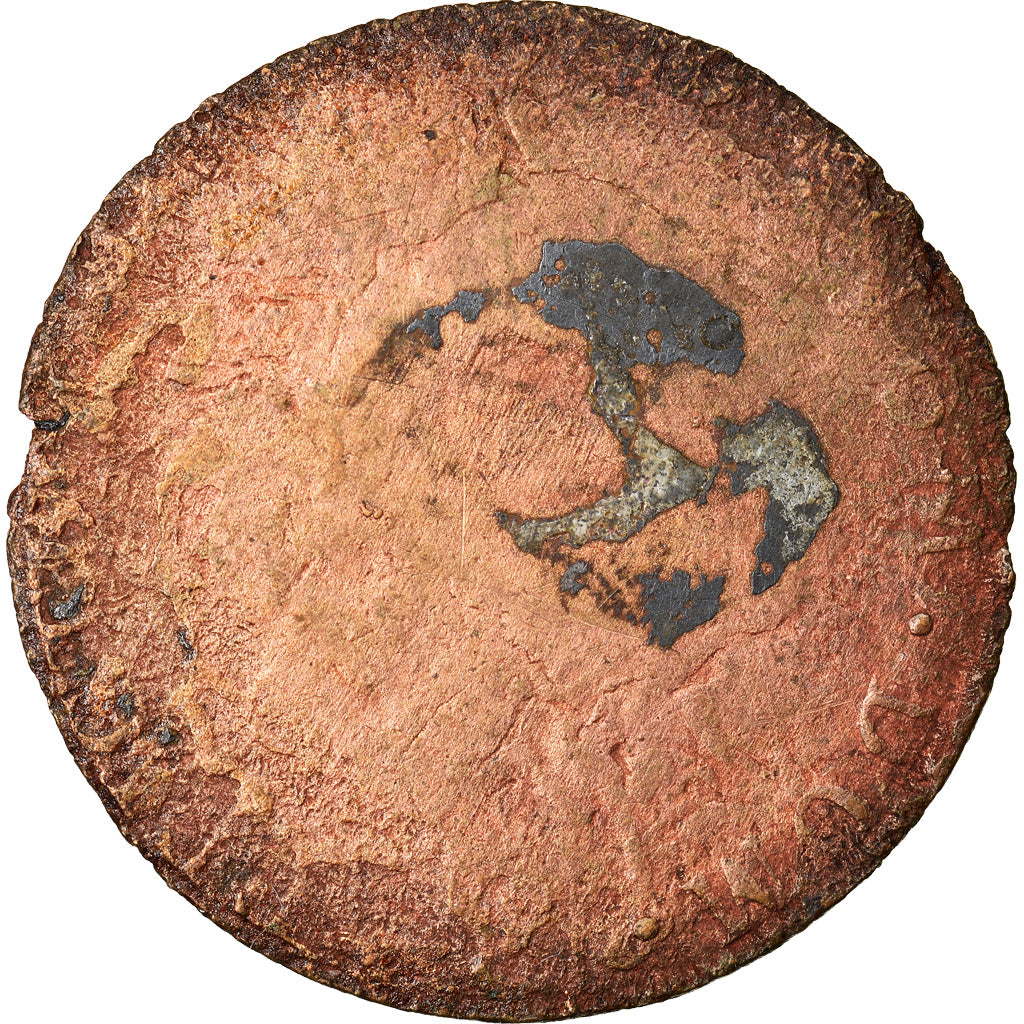 Munten, Algemene Kolonie, Sol, Sol Tampé, FR, Billon, Lecompte:278a