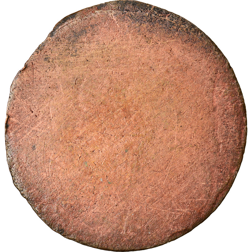 Coin, General Colony, Sol, Sol Tampé, VF(30-35), Billon, Lecompte:278a