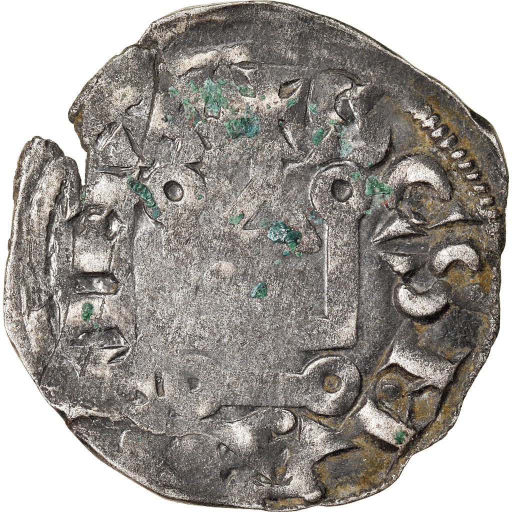 Monnaie, France, Touraine, Denier, Saint-Martin de Tours, TTB, Argent