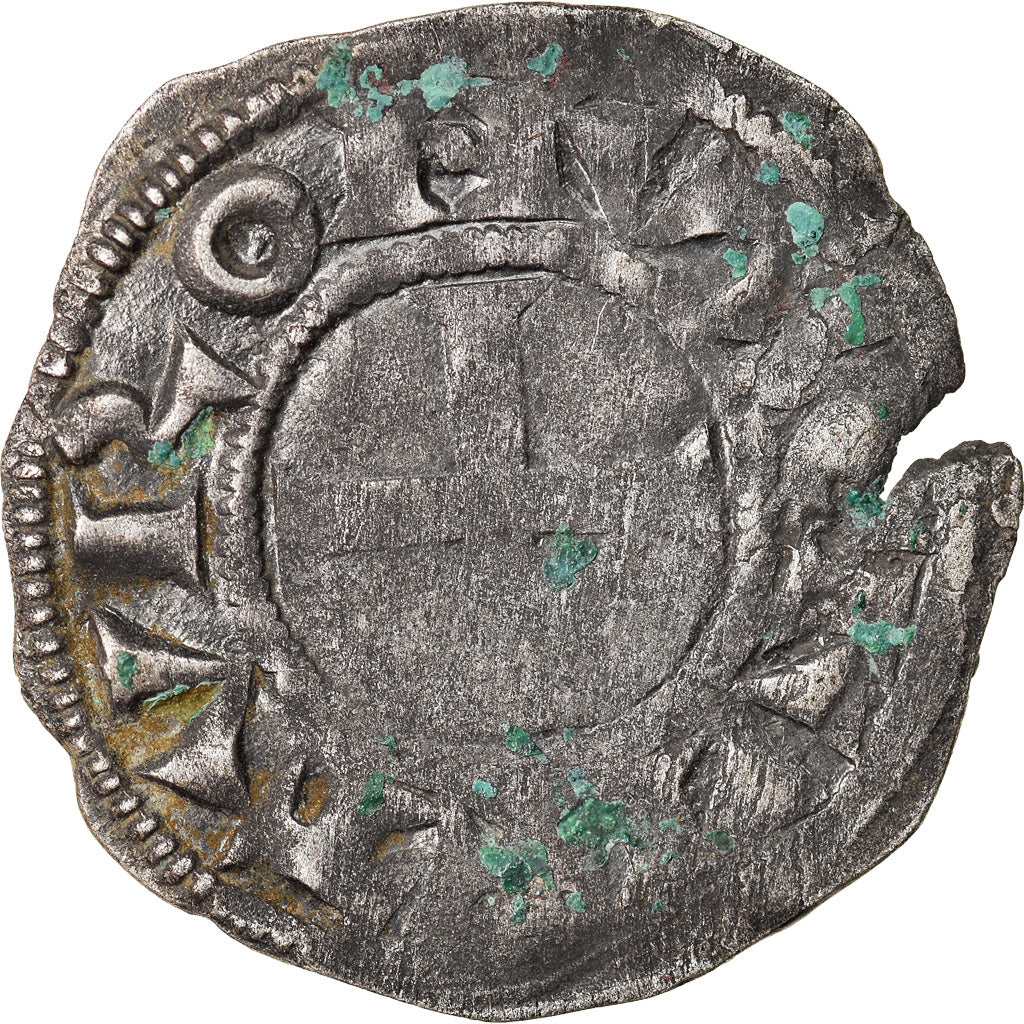 Monnaie, France, Touraine, Denier, Saint-Martin de Tours, TTB, Argent