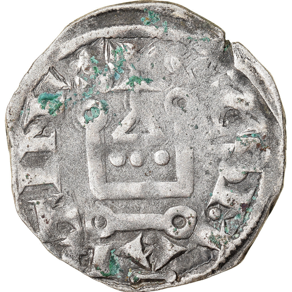 Coin, France, Touraine, Denarius, Saint-Martin de Tours, EF(40-45), Silver
