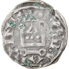 Coin, France, Touraine, Denarius, Saint-Martin de Tours, EF(40-45), Silver