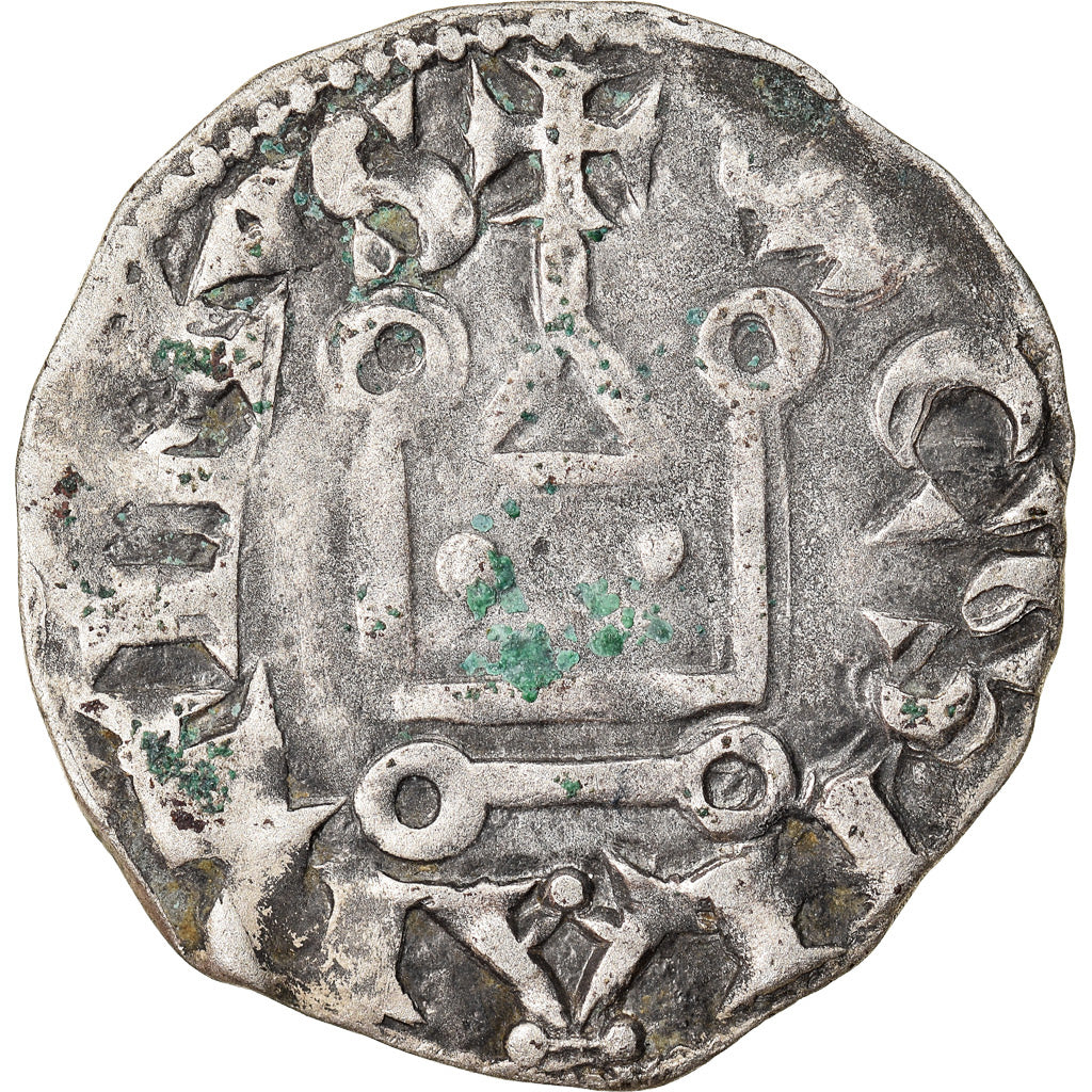 Coin, France, Touraine, Denarius, Saint-Martin de Tours, EF(40-45), Silver