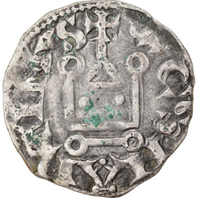 Coin, France, Touraine, Denarius, Saint-Martin de Tours, EF(40-45), Silver