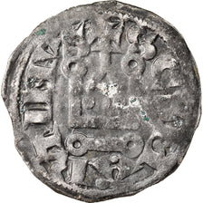 Coin, France, Touraine, Denarius, Saint-Martin de Tours, EF(40-45), Silver