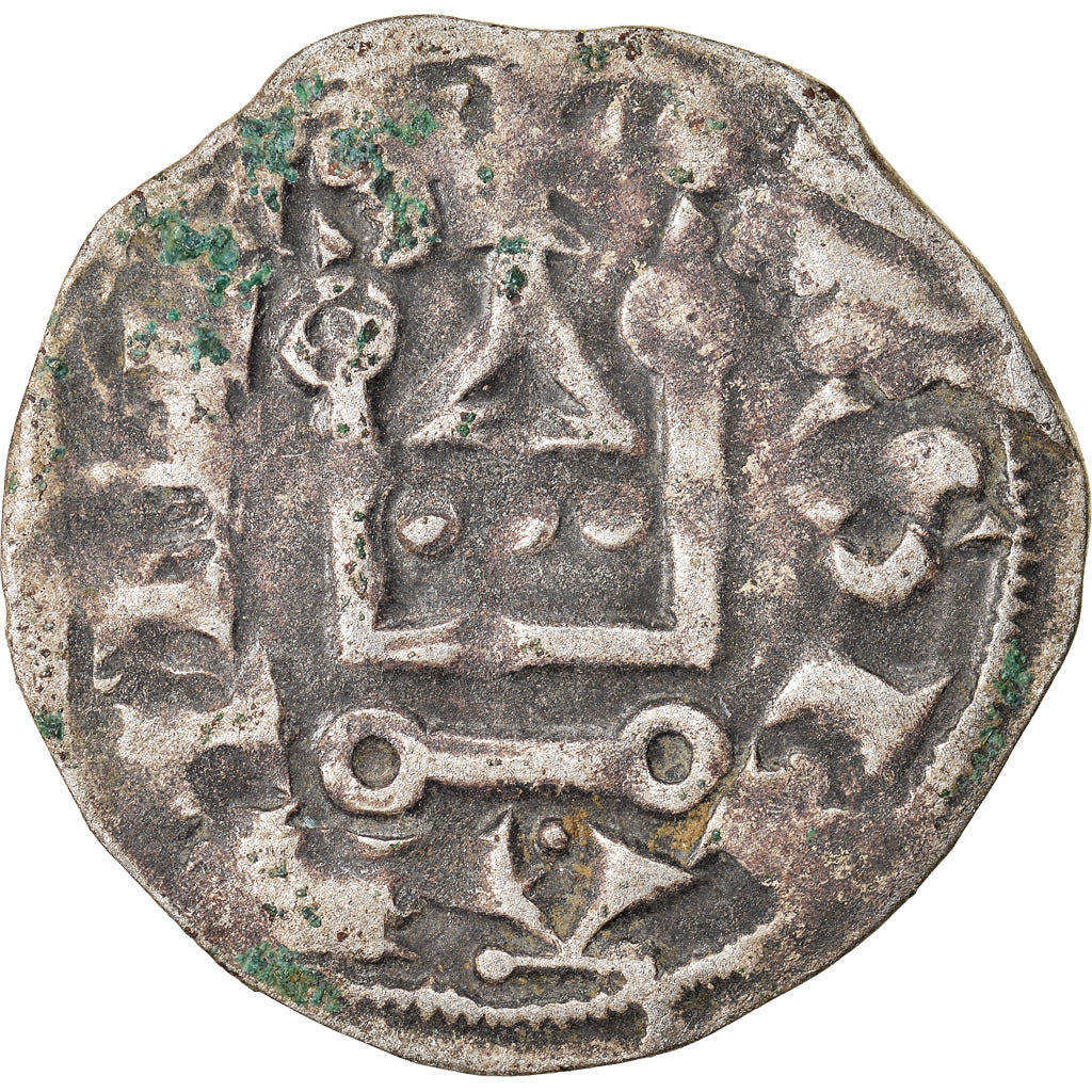 Coin, France, Touraine, Denarius, Saint-Martin de Tours, EF(40-45), Silver
