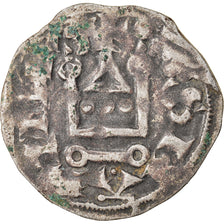 Coin, France, Touraine, Denarius, Saint-Martin de Tours, EF(40-45), Silver