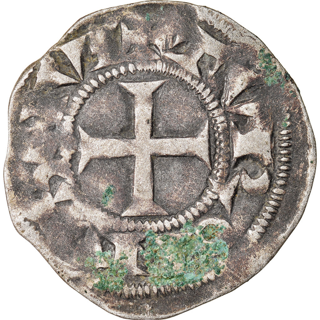 Coin, France, Touraine, Denarius, Saint-Martin de Tours, EF(40-45), Silver
