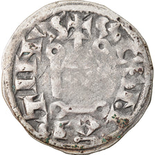 Coin, France, Touraine, Denarius, Saint-Martin de Tours, EF(40-45), Silver