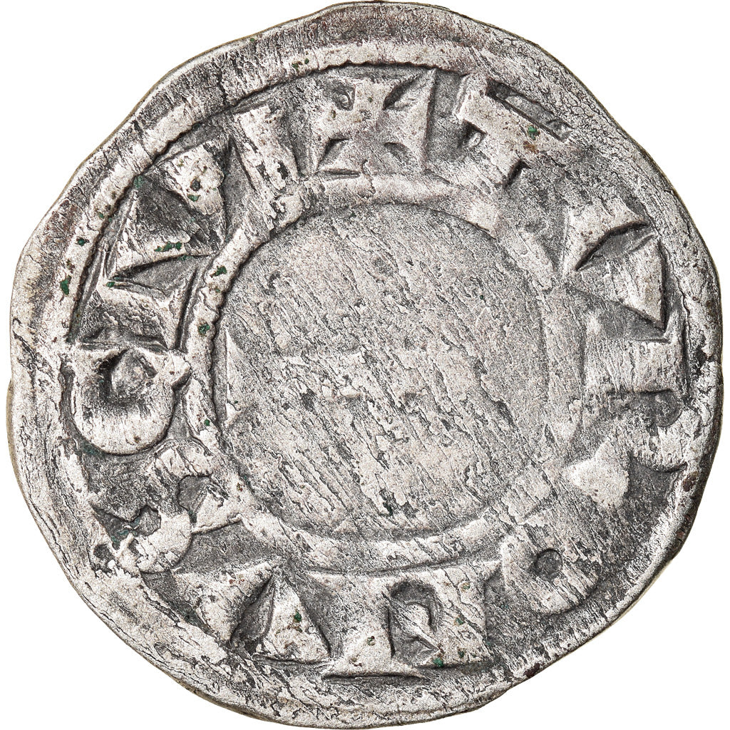Coin, France, Touraine, Denarius, Saint-Martin de Tours, EF(40-45), Silver