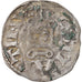 Moeda, França, Touraine, Denarius, Saint-Martin de Tours, EF(40-45), Prata