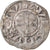 Moneda, Francia, Touraine, Denarius, Saint-Martin de Tours, MBC, Plata