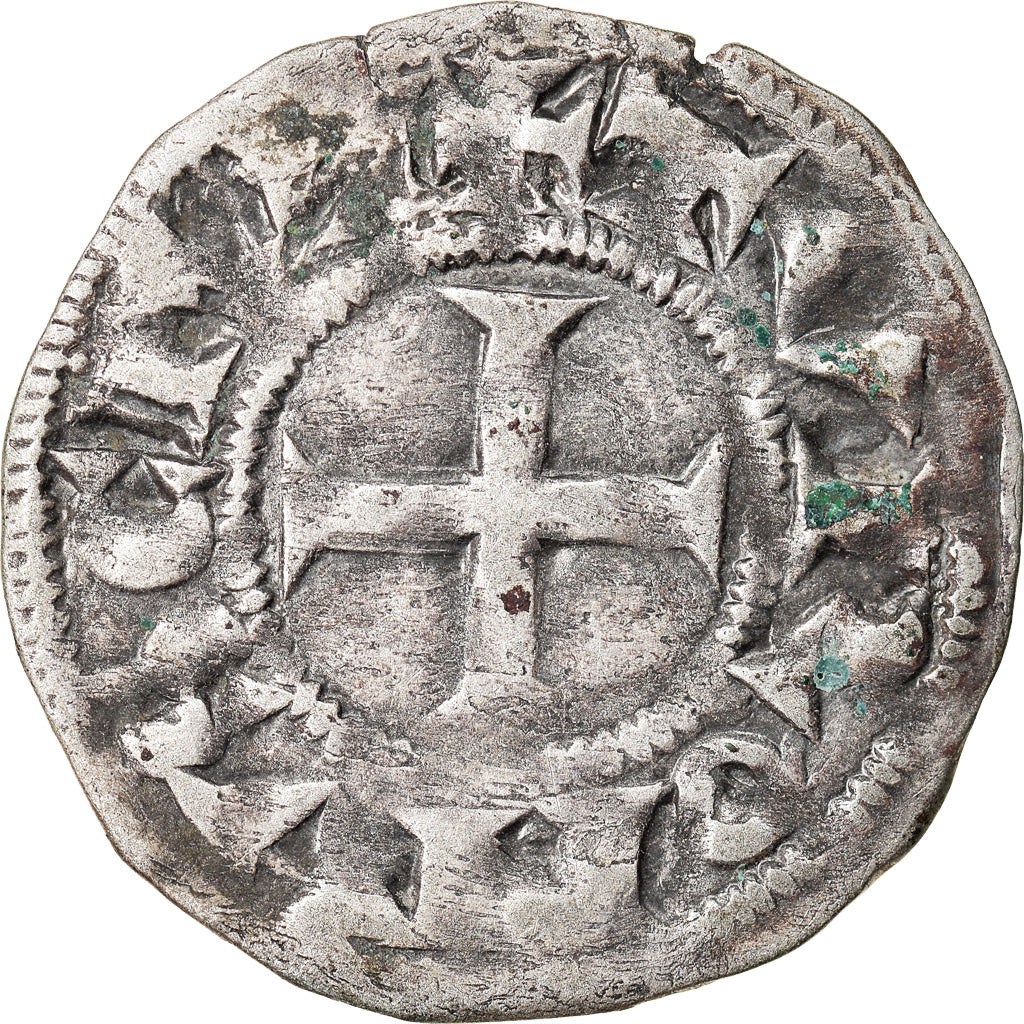 Coin, France, Touraine, Denarius, Saint-Martin de Tours, EF(40-45), Silver