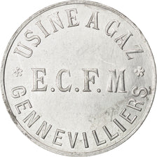 Gennevilliers, Usine à Gaz E.C.F.M, 5 Centimes, Elie 20.1