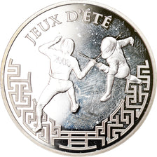 France, 1-1/2 Euro, Escrime - Jeux d'été, 2006, Paris, MS(65-70), Silver