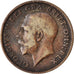 Coin, Great Britain, George V, 6 Pence, 1920, VF(30-35), Silver, KM:815a.1