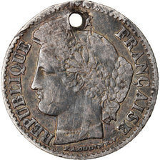 Monnaie, France, Cérès, 20 Centimes, 1851, Paris, TTB, Argent, Gadoury:303