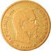 Moneta, Francia, Napoleon III, Napoléon III, 10 Francs, 1856, Paris, MB, Oro