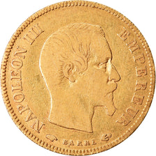 Moeda, França, Napoleon III, Napoléon III, 10 Francs, 1857, Paris, VF(30-35)