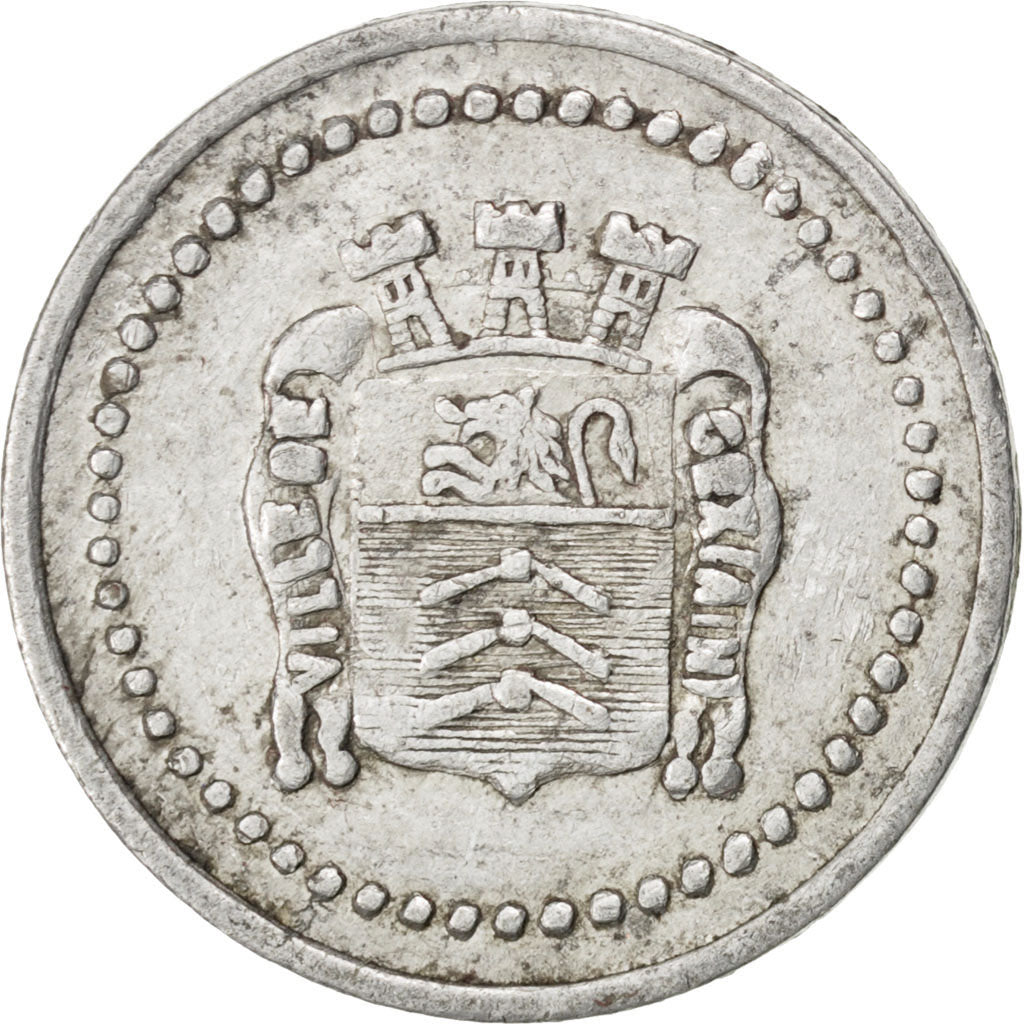 Gex, 10 Centimes 1919, Elie 10.2