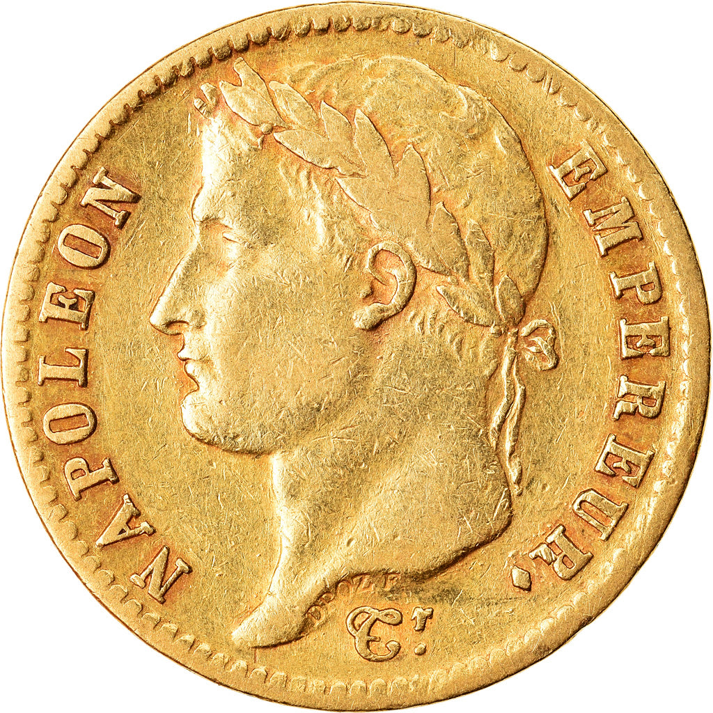 Monnaie, France, Napoléon I, 20 Francs, 1813, Paris, TTB, Or, Gadoury:1024