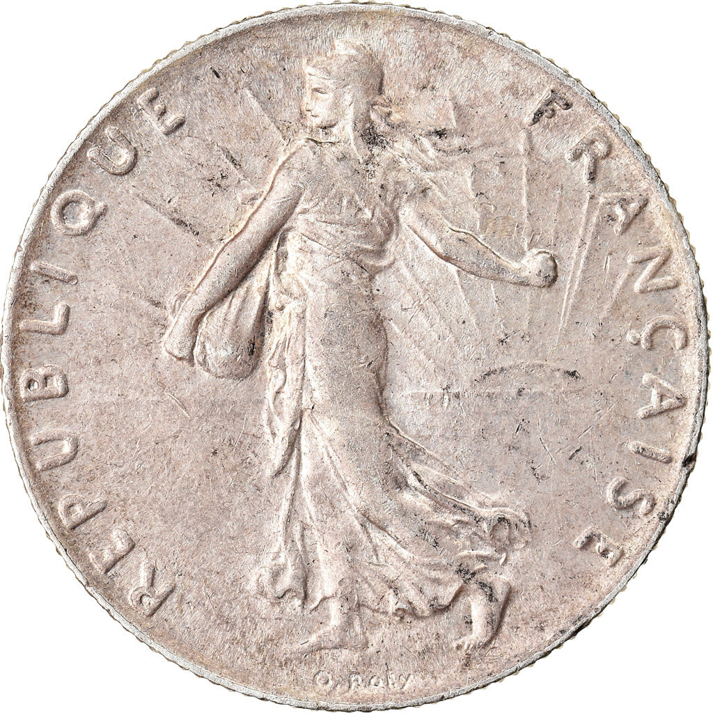 Coin, France, Semeuse, 50 Centimes, 1899, Paris, AU(55-58), Silver, KM:854