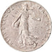 Coin, France, Semeuse, 50 Centimes, 1899, Paris, AU(55-58), Silver, KM:854