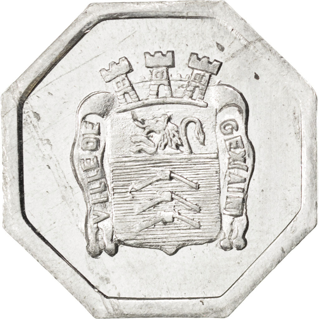 Gex, 25 Centimes 1923, Elie 10.3