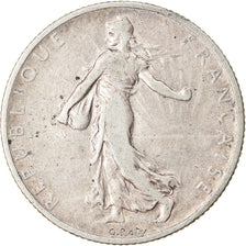 Coin, France, Semeuse, 2 Francs, 1904, Paris, VF(30-35), Silver, KM:845.1
