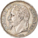 Moneda, Francia, Napoleon III, Napoléon III, 5 Francs, 1867, Paris, MBC+