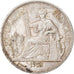 Coin, FRENCH INDO-CHINA, Piastre, 1913, Paris, EF(40-45), Silver, KM:5a.1