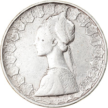 Coin, Italy, 500 Lire, 1959, Rome, EF(40-45), Silver, KM:98