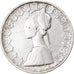Coin, Italy, 500 Lire, 1959, Rome, EF(40-45), Silver, KM:98
