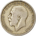 Coin, Great Britain, George V, 1/2 Crown, 1920, VF(20-25), Silver, KM:818.1a