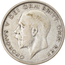 Coin, Great Britain, George V, 1/2 Crown, 1929, VF(30-35), Silver, KM:835