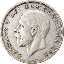 Coin, Great Britain, George V, 1/2 Crown, 1931, VF(30-35), Silver, KM:835