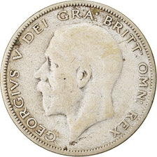 Coin, Great Britain, George V, 1/2 Crown, 1933, VF(20-25), Silver, KM:835